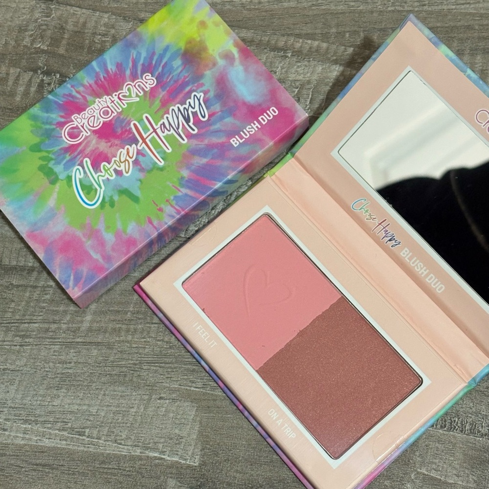 ! NEW ! “ Choose Happy “ Blush Bundle Cruelty Free Makeup